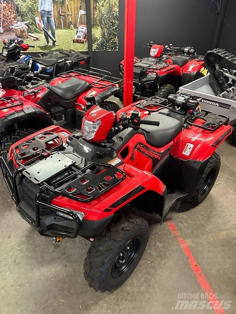 Honda Forman 520 ATV's