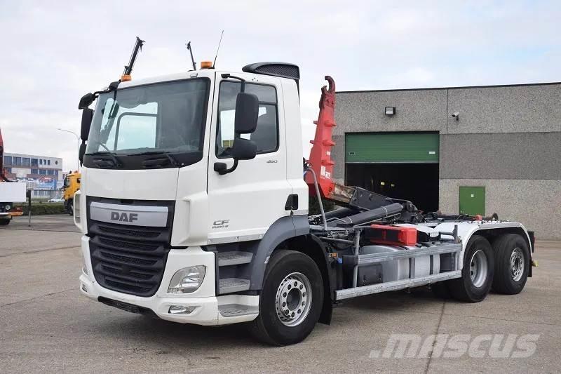 DAF CF 460 Vrachtwagen met containersysteem