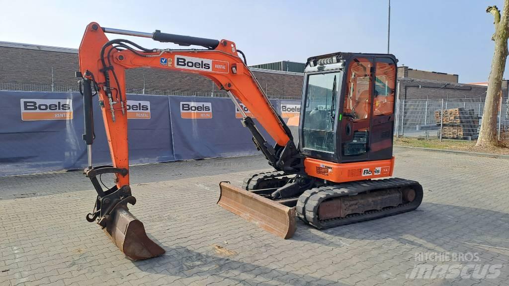JCB 55Z-1 Minigraafmachines < 7t
