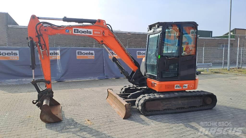 JCB 55Z-1 Minigraafmachines < 7t