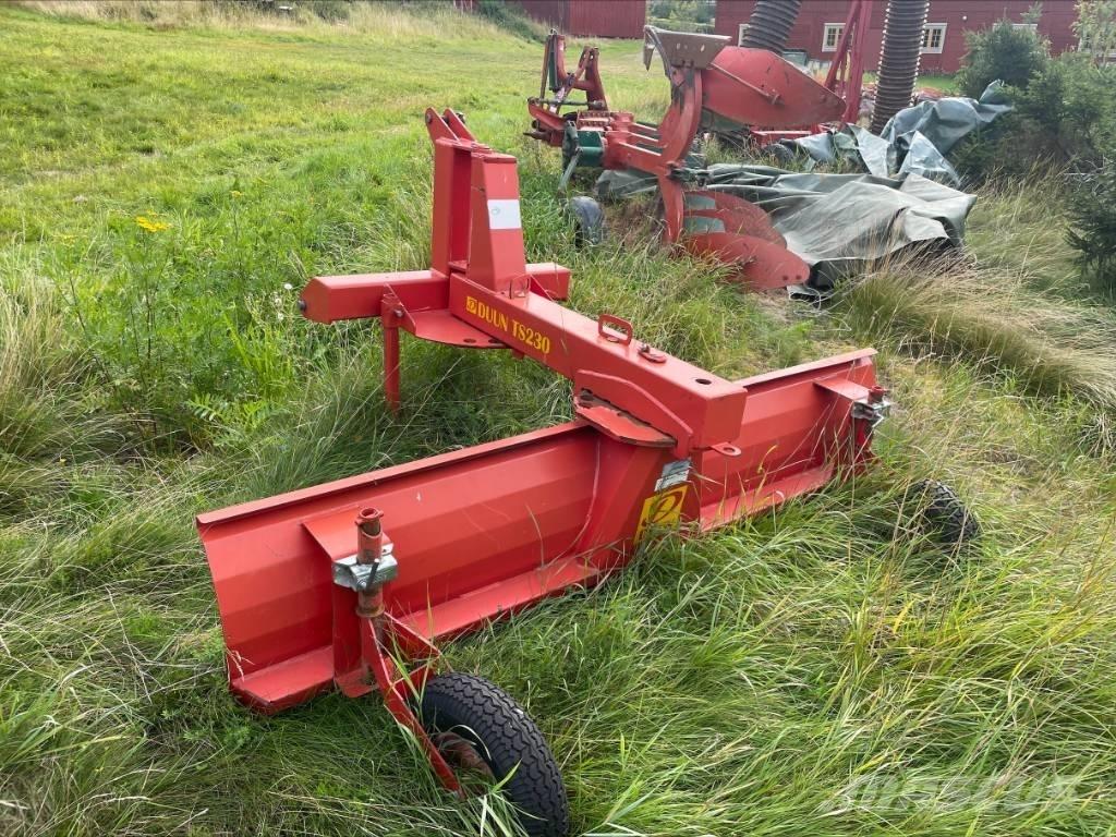 Duun TS 230 Sneeuwschuivers en -ploegen
