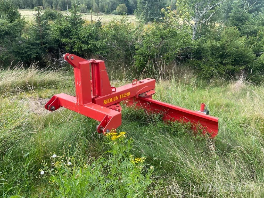 Duun TS 230 Sneeuwschuivers en -ploegen