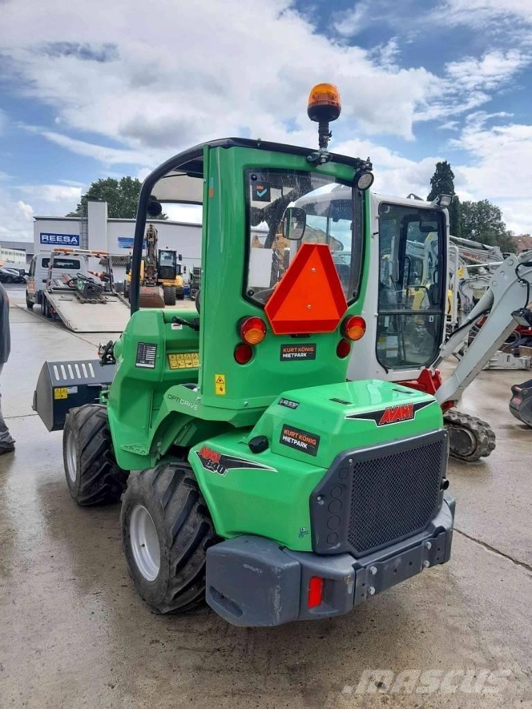 Avant 640i Schrankladers