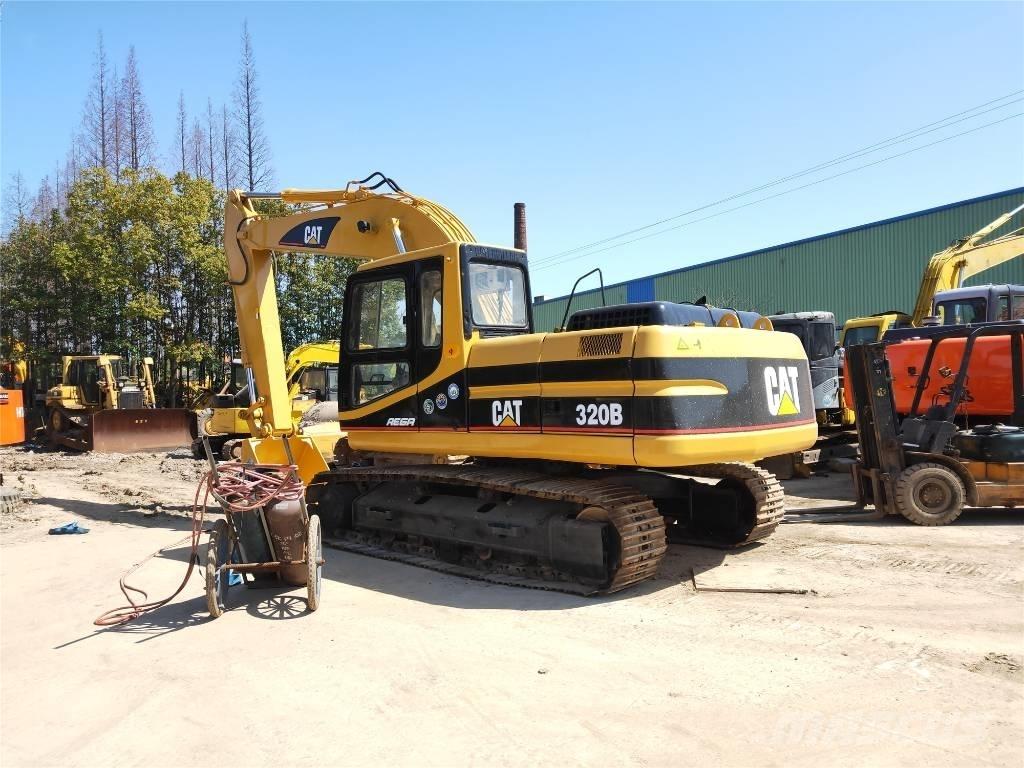 CAT 320B Rupsgraafmachines