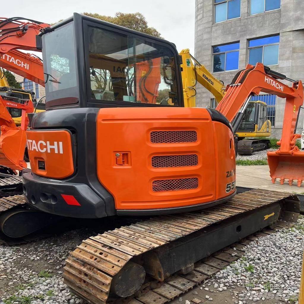 Hitachi zx55USR Minigraafmachines < 7t