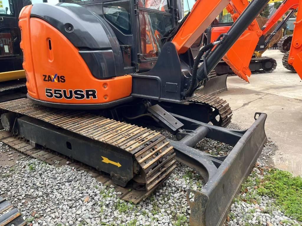 Hitachi zx55USR Minigraafmachines < 7t