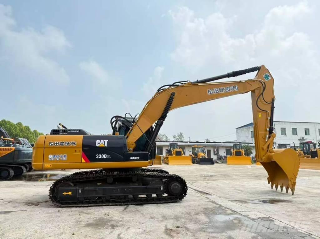 CAT 330 Rupsgraafmachines