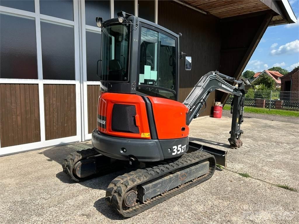 Eurocomach 35ZT Minigraafmachines < 7t