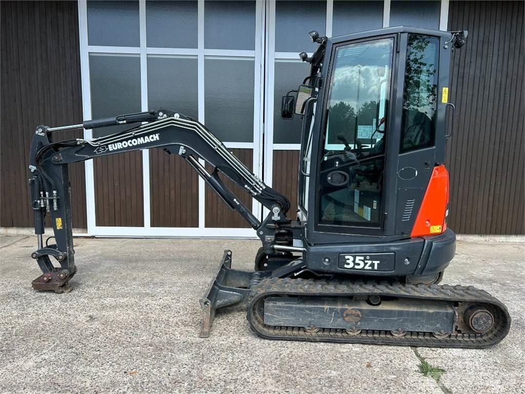 Eurocomach 35ZT Minigraafmachines < 7t
