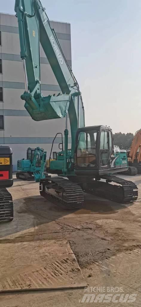 Kobelco SK 200 Rupsgraafmachines