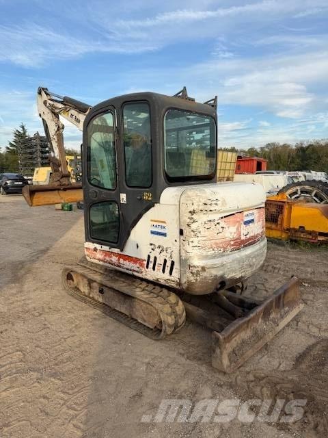 Bobcat 329 D Minigraafmachines < 7t