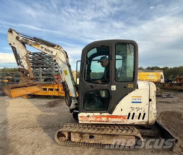 Bobcat 329 D Minigraafmachines < 7t
