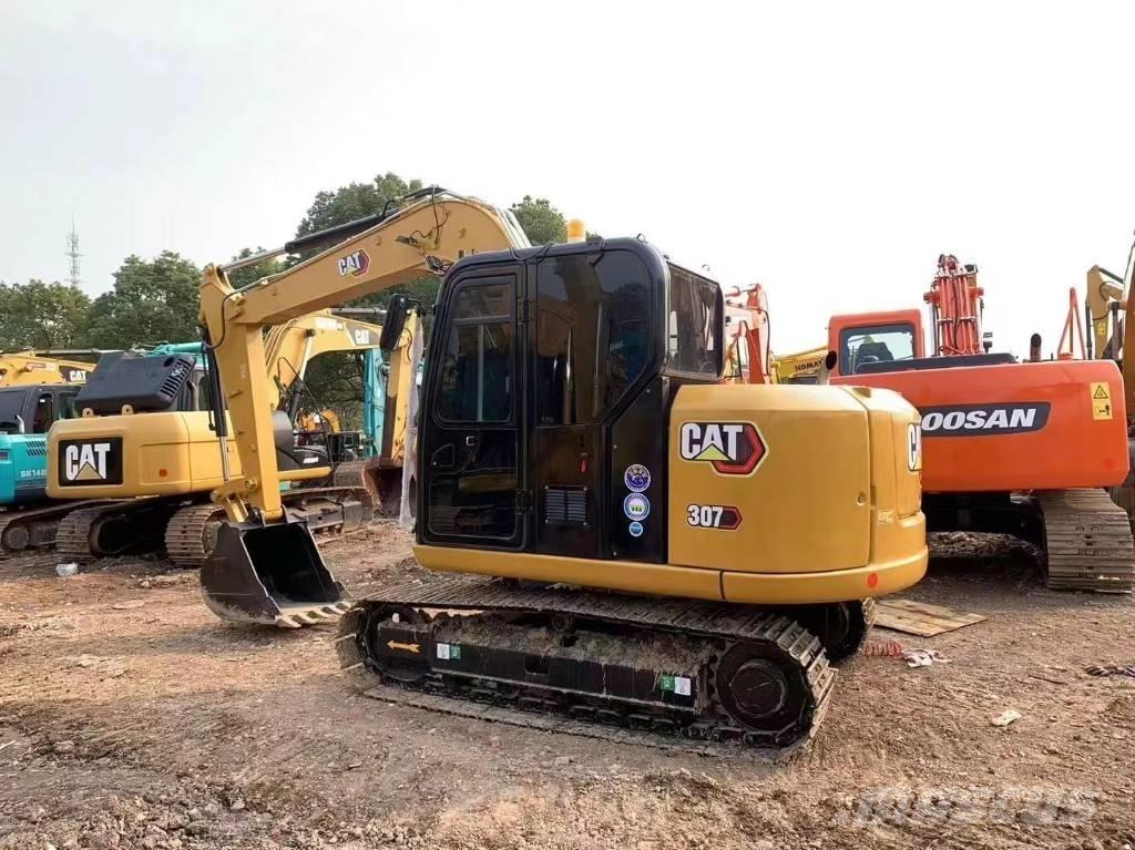 CAT 307 Minigraafmachines < 7t