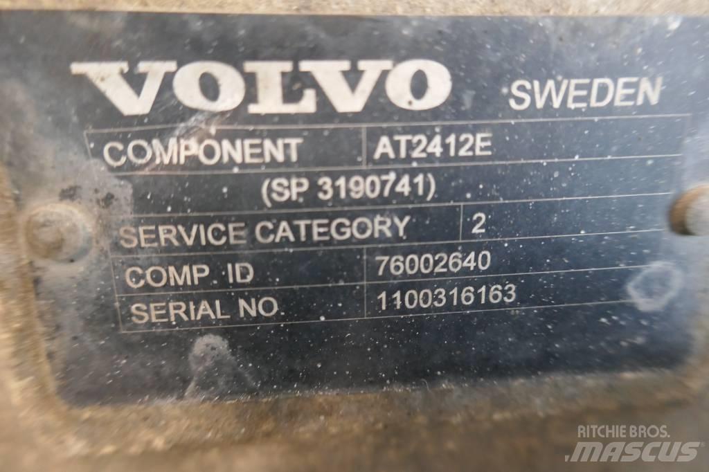Volvo FE 250 Versnellingsbakken