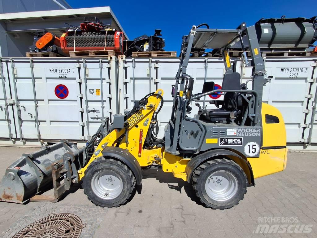 Wacker Neuson WL20e Wielladers