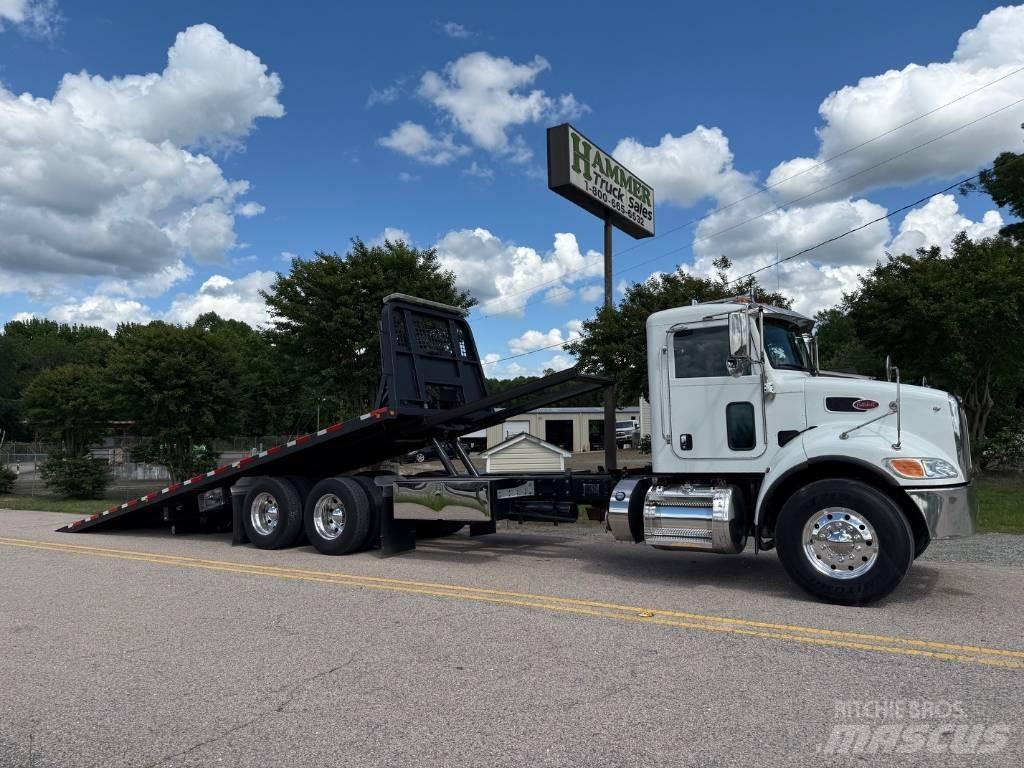 Peterbilt 348 Sleepwagens