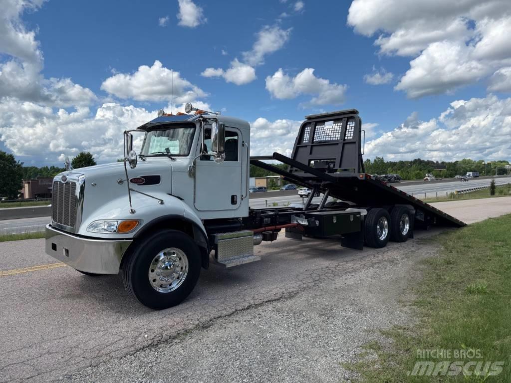 Peterbilt 348 Sleepwagens