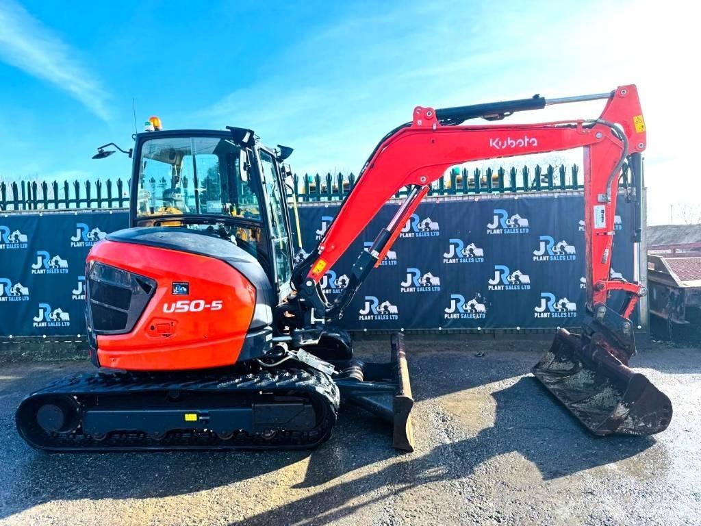 Kubota U50-5 Minigraafmachines < 7t