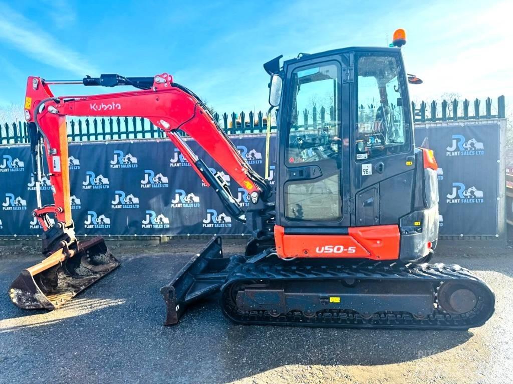Kubota U50-5 Minigraafmachines < 7t