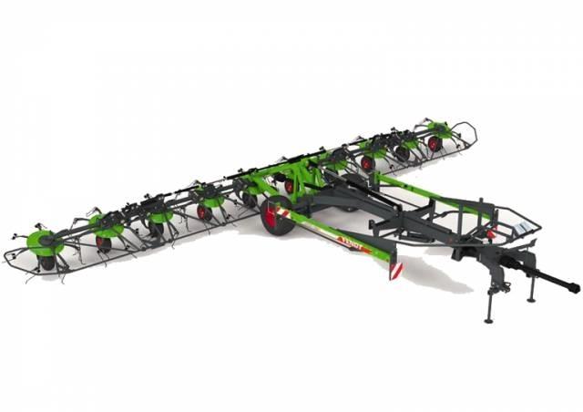 Fendt Lotus 1020T Schudders