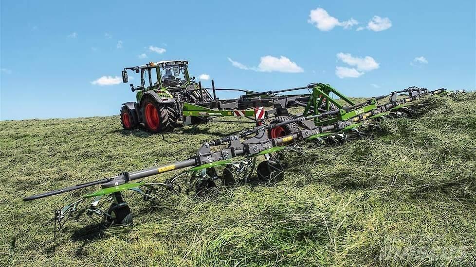 Fendt Lotus 1020T Schudders