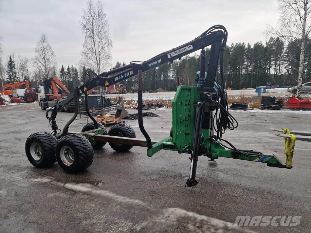 Vreten 46-30 /+HVV7.0 Bosbouwaanhangers