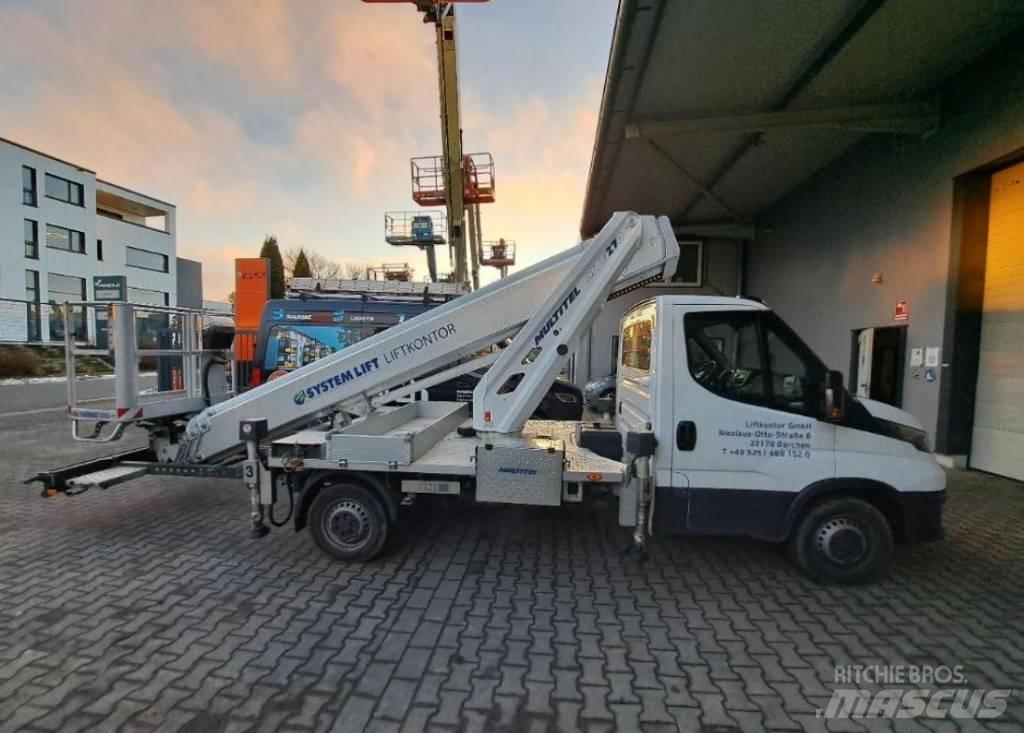 Multitel MTE 270 EX Auto hoogwerkers