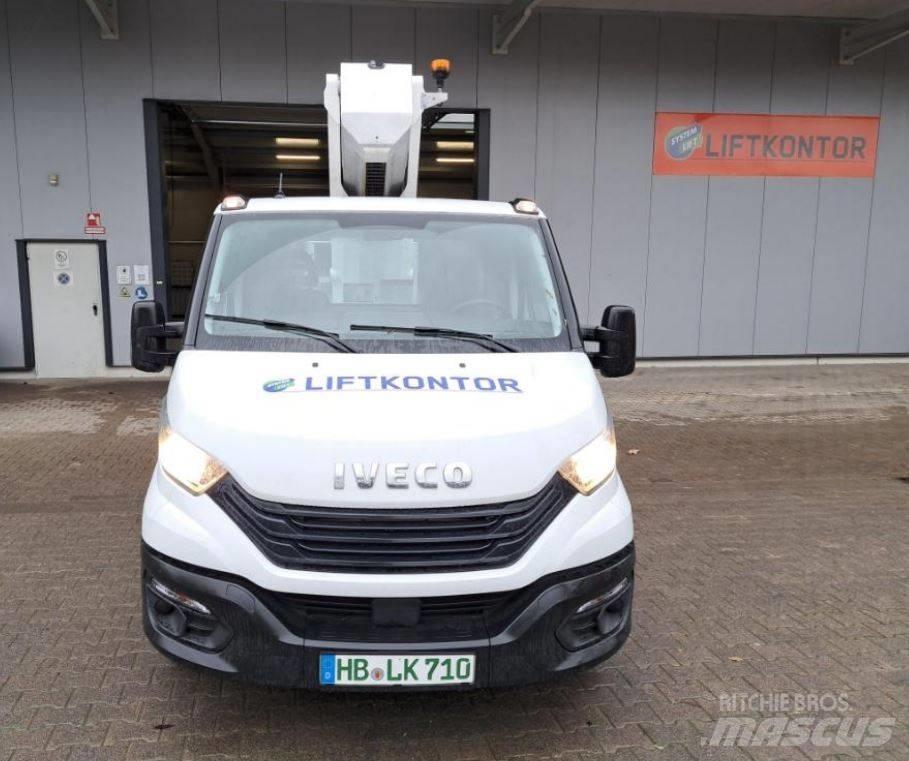 Multitel MTE 270 EX Auto hoogwerkers