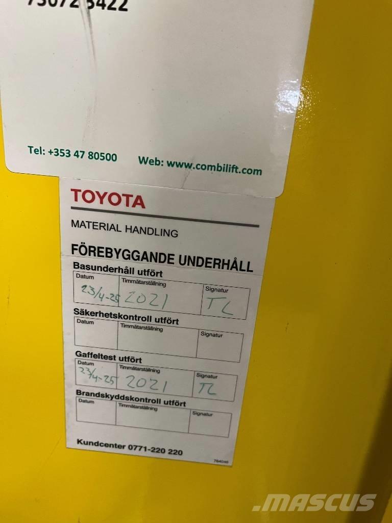 Combilift C3000STE Four-way truck