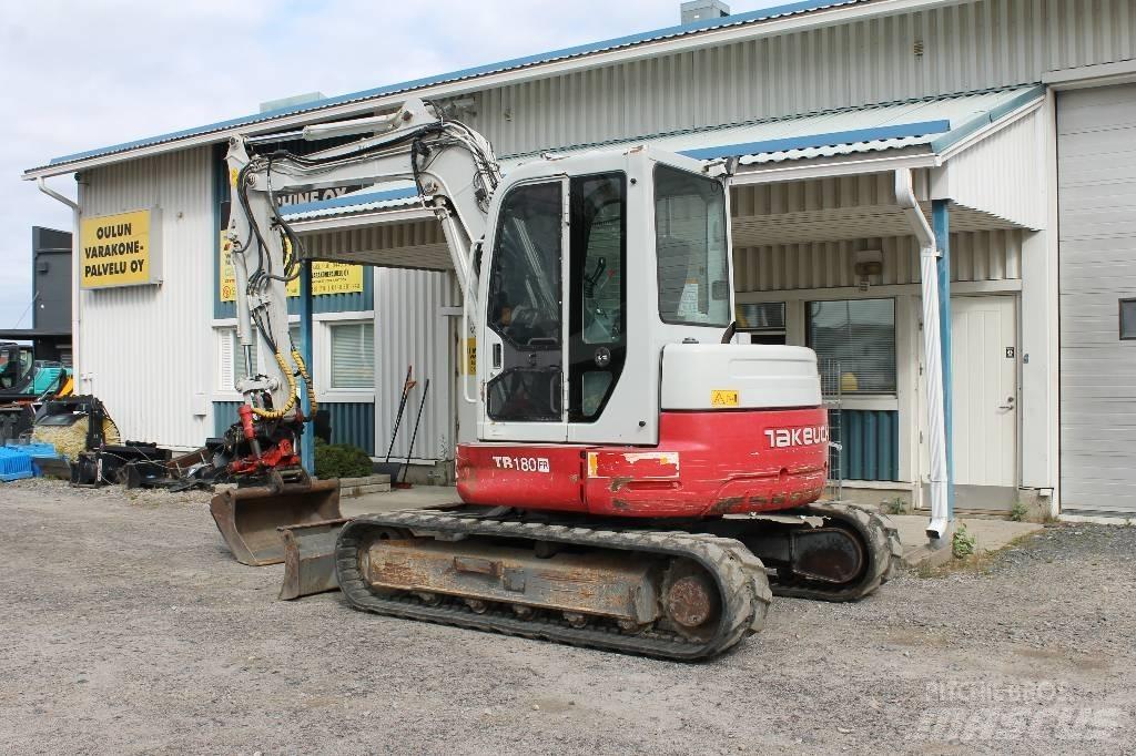 Takeuchi TB180FR Midigraafmachines 7t - 12t