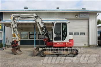 Takeuchi TB180FR Midigraafmachines 7t - 12t