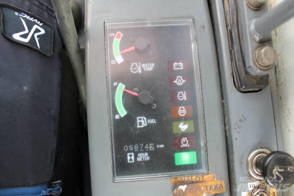 Takeuchi TB180FR Midigraafmachines 7t - 12t