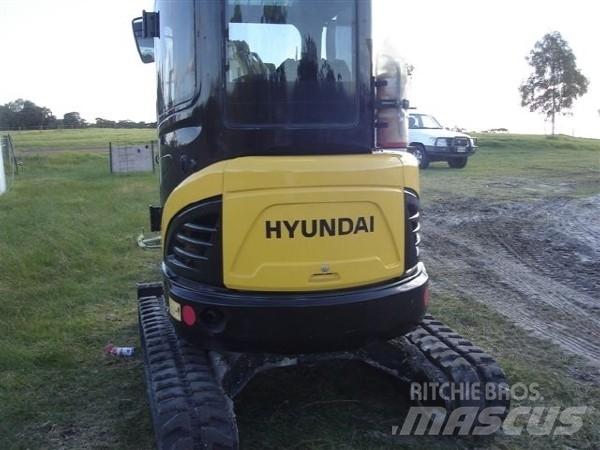 Hyundai R35Z-7 Minigraafmachines < 7t