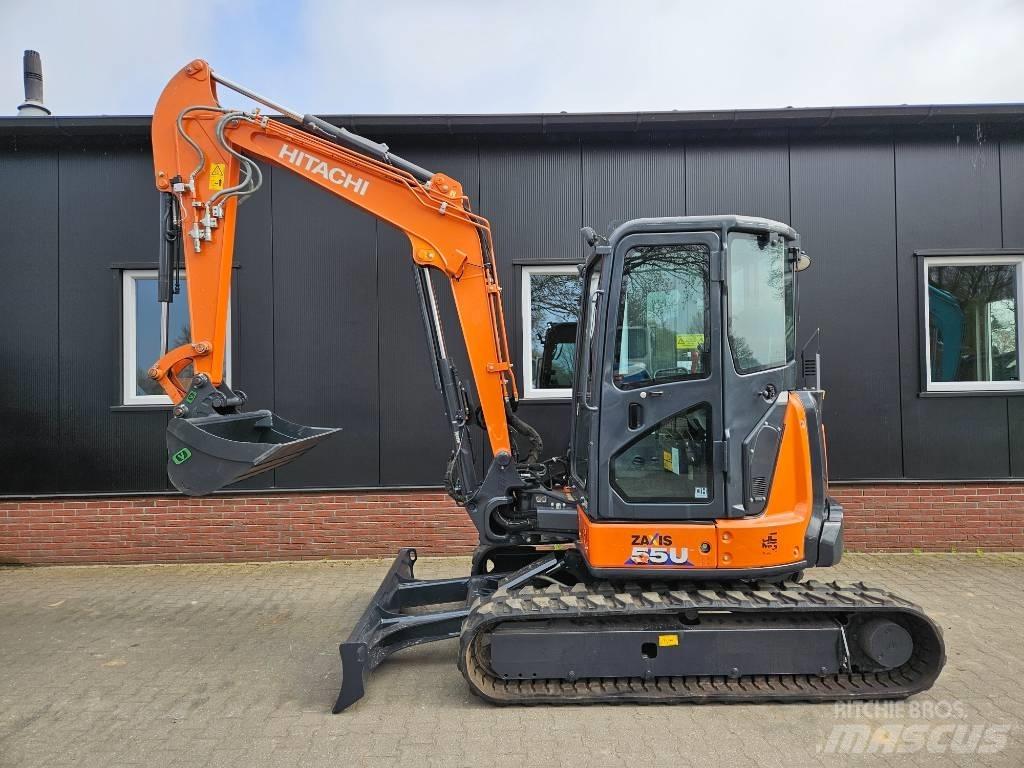 Hitachi ZX 55 U-5 Minigraafmachines < 7t