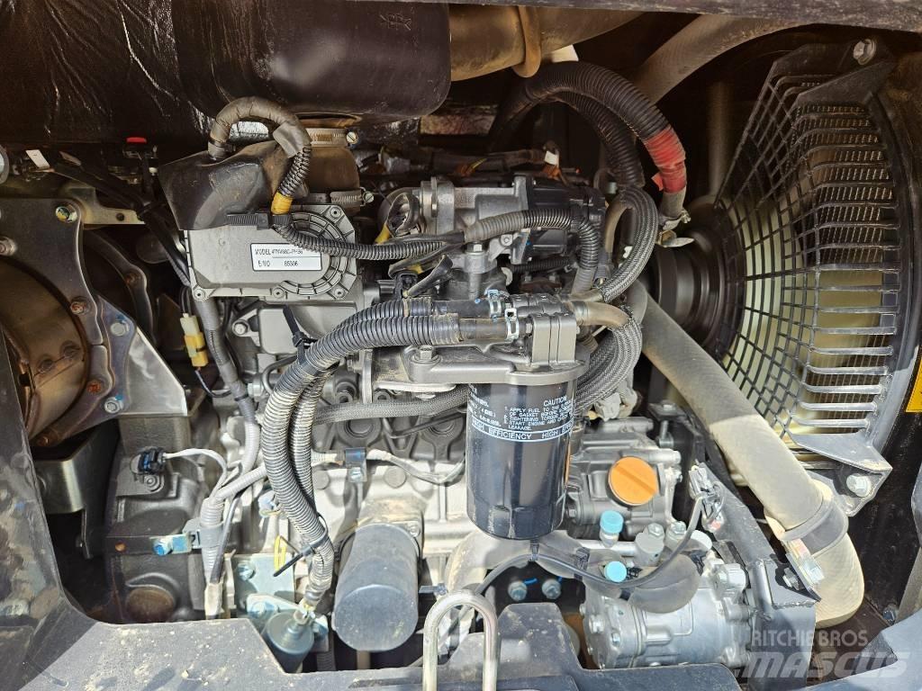 Hitachi ZX 55 U-5 Minigraafmachines < 7t