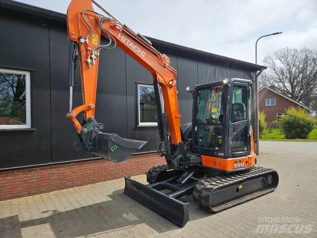 Hitachi ZX 55 U-5 Minigraafmachines < 7t