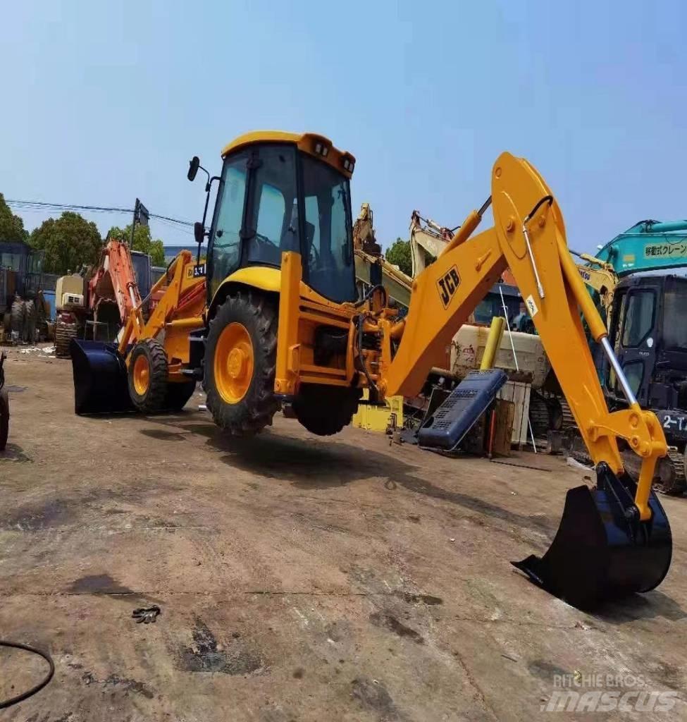 JCB 3 CX Graaf-laadcombinaties