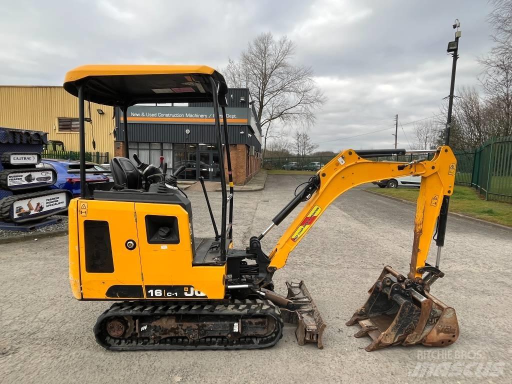 JCB 16C-1 Minigraafmachines < 7t