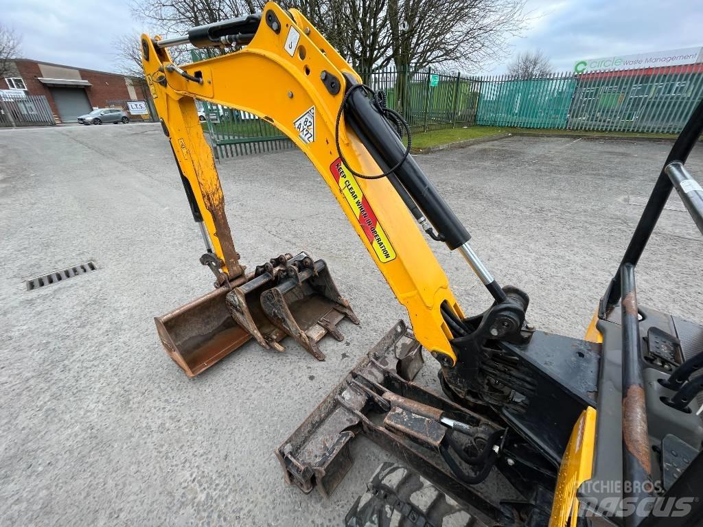 JCB 16C-1 Minigraafmachines < 7t