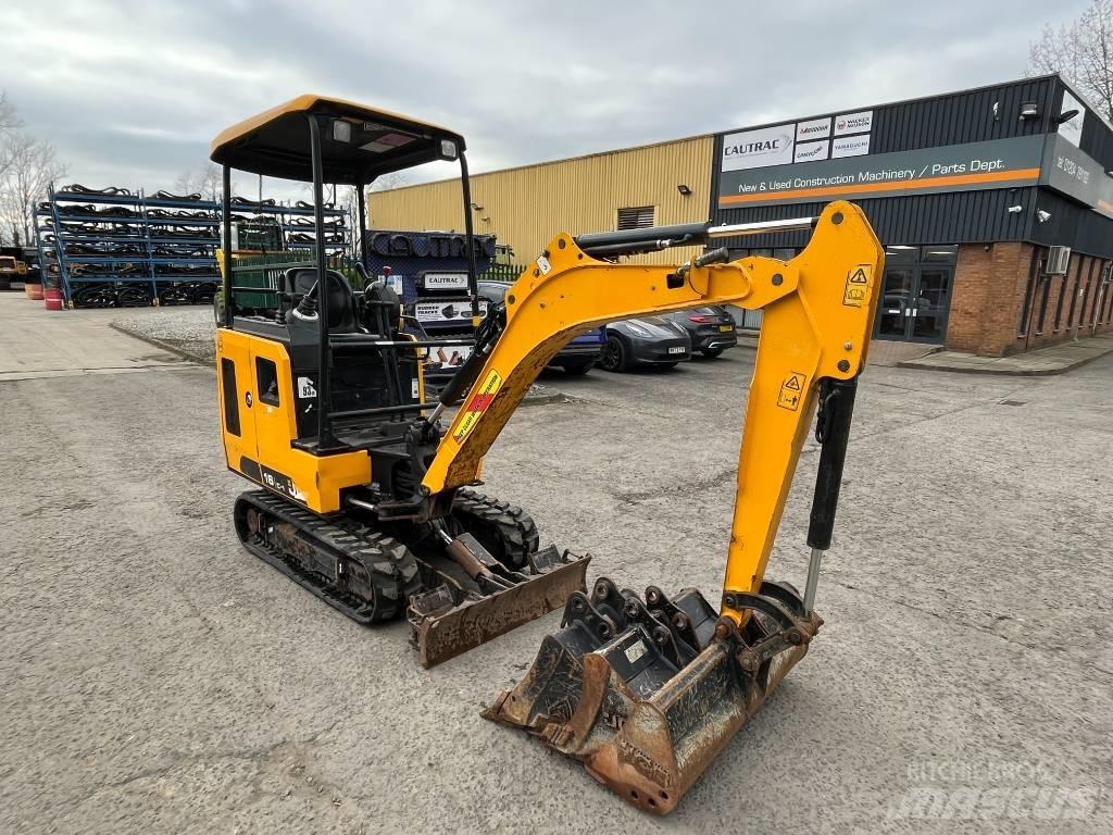 JCB 16C-1 Minigraafmachines < 7t