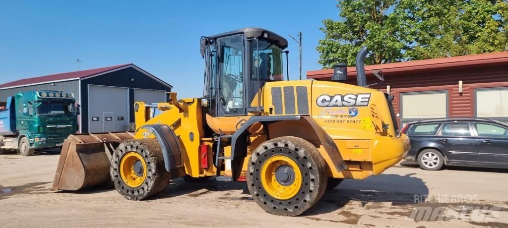 CASE 721 F Wielladers