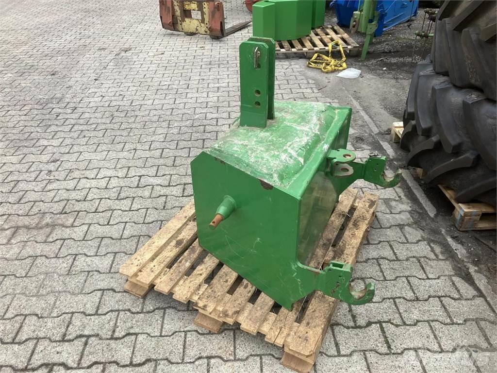 Sauter 650 kg Overige accessoires voor tractoren