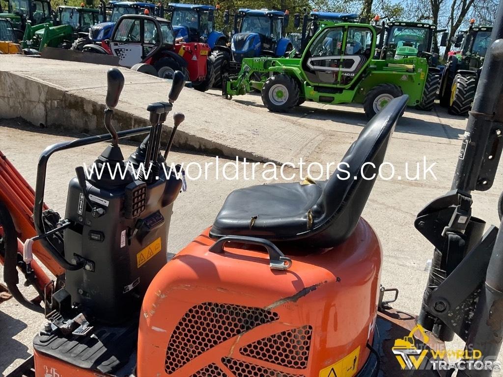 Hitachi ZX 10U Minigraafmachines < 7t