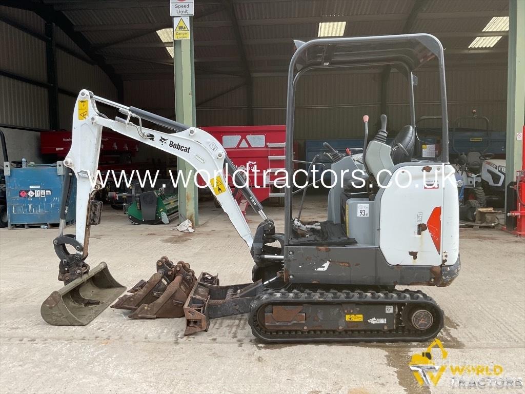 Bobcat E 19 Minigraafmachines < 7t