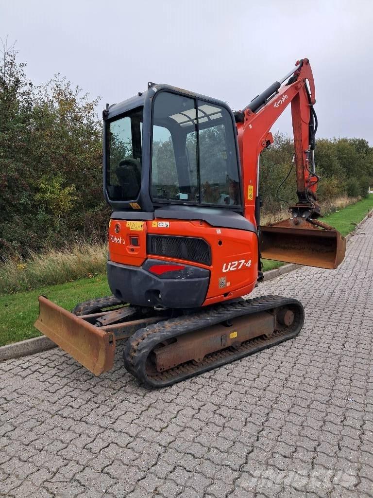 Kubota U27-4 GL HI Minigraafmachines < 7t