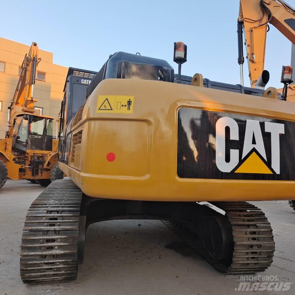 CAT 336 D Rupsgraafmachines