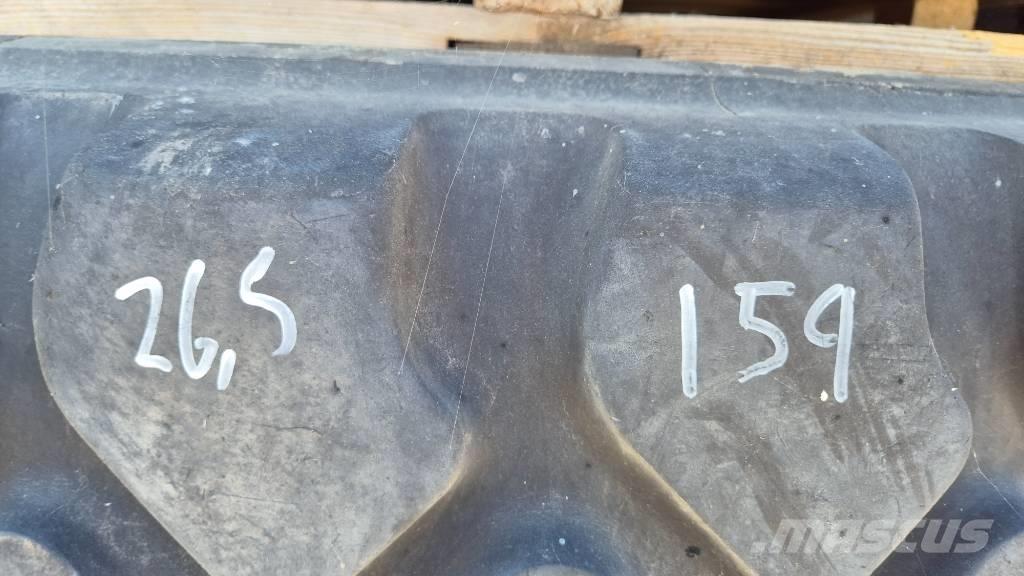  Dæk 26.5 R25 Banden, wielen en velgen