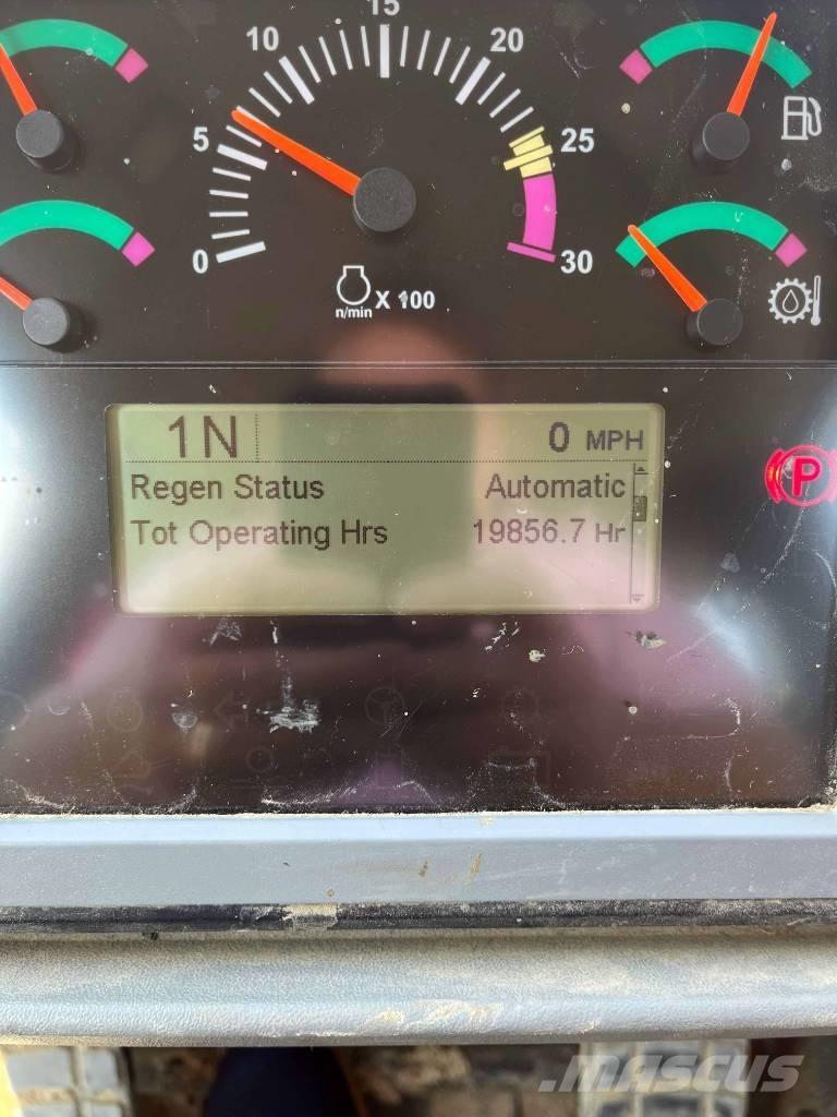 CAT 966 K Wielladers