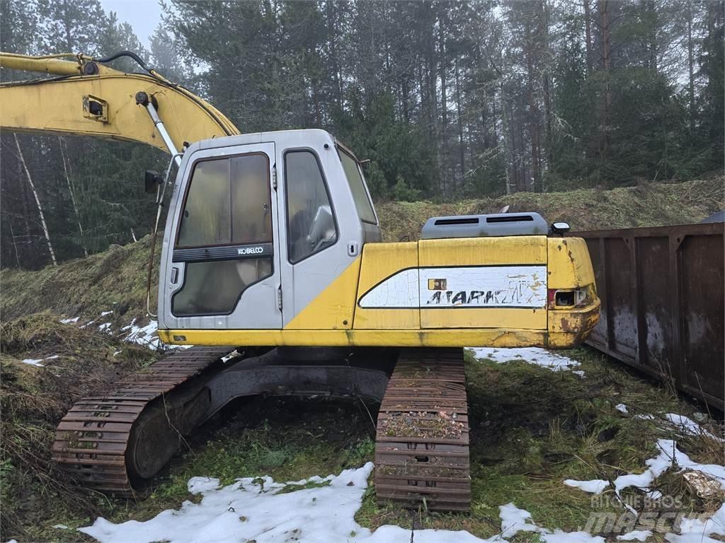 Kobelco SK210LC Rupsgraafmachines