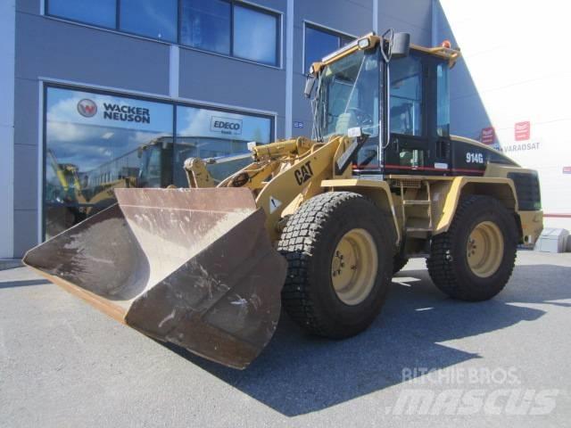 CAT 914 G Wielladers